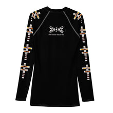 Load image into Gallery viewer, Dragonfly Black Men's Rash Guard