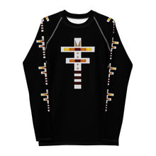 Load image into Gallery viewer, Dragonfly Black Men's Rash Guard