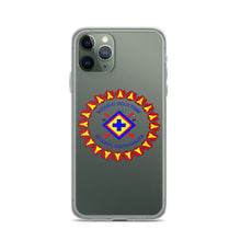 Load image into Gallery viewer, Rosebud Sioux Tribe Clear Case for iPhone®
