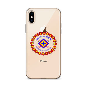 Sicangu Lakota Clear Case for iPhone®