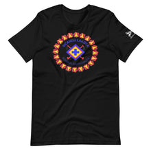 Load image into Gallery viewer, Sicangu Lakota Multi Colors Unisex T-Shirt