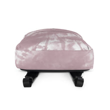 Load image into Gallery viewer, Dragonfly Fire Tie Dye Backpack- Cheyenne Pink