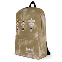 Load image into Gallery viewer, Dragonfly Fire Tie Dye Backpack-Hide