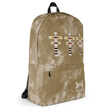 Load image into Gallery viewer, Dragonfly Fire Tie Dye Backpack-Hide