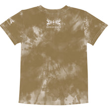 Load image into Gallery viewer, Dragonfly Sacred Tie Dye Kids Tee- Hide