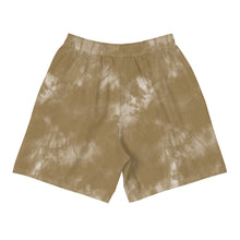 Load image into Gallery viewer, Dragonfly Fire Tie Dye Men's Athletic Long Shorts- Hide