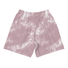Load image into Gallery viewer, Dragonfly 4 Directions Tie Dye Men's Athletic Long - Cheyenne Pink