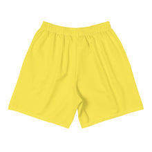 Load image into Gallery viewer, Dragonfly Fire Yellow Men's Athletic Shorts