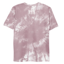 Load image into Gallery viewer, Dragonfly 4 Directions Tie Dye Men's Tee- Cheyenne Pink