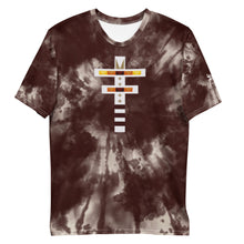 Load image into Gallery viewer, Dragonfly Fire Tie Dye Men's Tee-Maroon