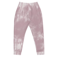 Load image into Gallery viewer, Cheyenne Pink Tie Dye Men&#39;s Joggers