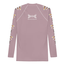 Load image into Gallery viewer, Dragonfly Pink Men's Rash Guard