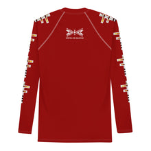 Load image into Gallery viewer, Dragonfly Red Men's Rash Guard