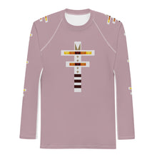 Load image into Gallery viewer, Dragonfly Pink Men's Rash Guard