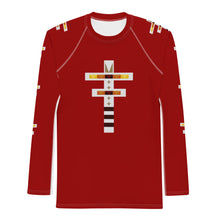 Load image into Gallery viewer, Dragonfly Red Men's Rash Guard