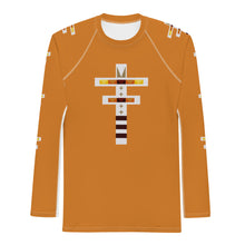 Load image into Gallery viewer, Dragonfly Orange Men's Rash Guard