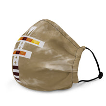 Load image into Gallery viewer, Dragonfly Fire Tie Dye Premium Face Mask- Hide