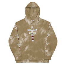 Load image into Gallery viewer, Dragonfly Sacred Tie Dye Unisex Hoodie- Hide