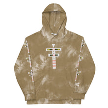 Load image into Gallery viewer, Dragonfly Power Tie Dye Unisex Hoodie- Hide