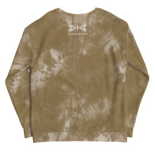 Load image into Gallery viewer, Dragonfly 4 Directions Tie Dye Unisex Sweatshirt- Hide