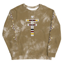 Load image into Gallery viewer, Dragonfly 4 Directions Tie Dye Unisex Sweatshirt- Hide