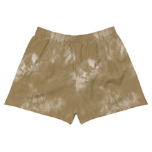 Load image into Gallery viewer, Dragonfly Fire Tie Dye Women's Athletic Shorts- Hide