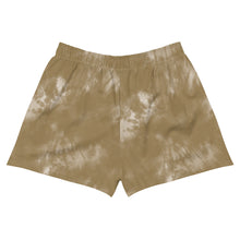 Load image into Gallery viewer, Dragonfly 4 Directions Tie Dye Women's Athletic Shorts- Hide
