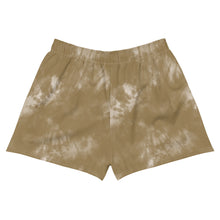 Load image into Gallery viewer, Dragonfly Sacred Tie Dye Women's Athletic Shorts- Hide