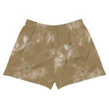Load image into Gallery viewer, Dragonfly Power Tie Dye Women's Athletic Shorts- Hide