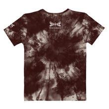 Load image into Gallery viewer, Dragonfly Fire Tie Dye Women's Tee-Maroon