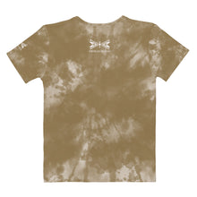 Load image into Gallery viewer, Dragonfly 4 Directions Tie Dye Women's Tee- Hide