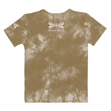 Load image into Gallery viewer, Dragonfly Sacred Tie Dye Women's Tee- Hide