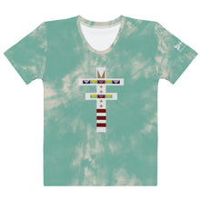 Load image into Gallery viewer, Dragonfly Sacred Tie Dye Women's Tee