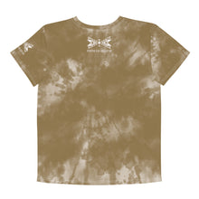Load image into Gallery viewer, Dragonfly Sacred Tie Dye Youth Tee- Hide