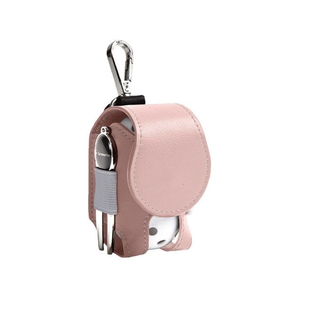 Mini Pocket Leather Golf Ball Storage Pouch Portable Golf Waist Holder Bag Mini Golf Ball Container Waist Storage Bag