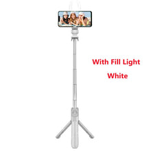 Load image into Gallery viewer, Extendable Monopod with Fill Light