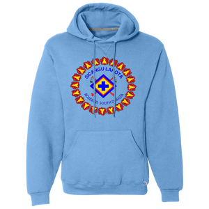 Sicangu Lakota Dri-Power Fleece Pullover Hoodie