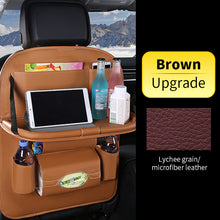 Load image into Gallery viewer, Car Back Seat Organizer
