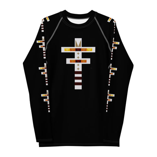 Dragonfly Black Men's Rash Guard