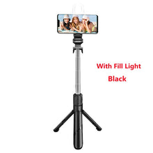 Load image into Gallery viewer, Extendable Monopod with Fill Light