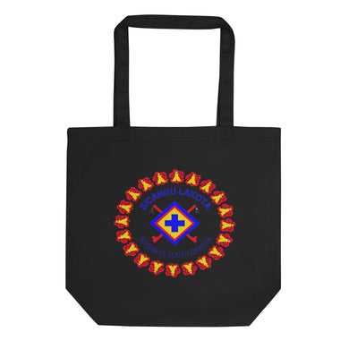 Sicangu Lakota Eco Tote Bag