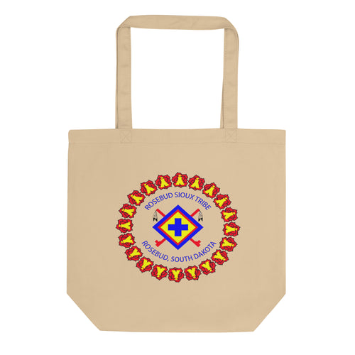 Rosebud Sioux Tribe Eco Tote Bag