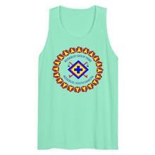Load image into Gallery viewer, Rosebud Sioux Tribe Men’s premium tank top