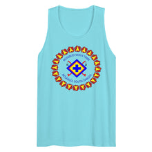 Load image into Gallery viewer, Rosebud Sioux Tribe Men’s premium tank top