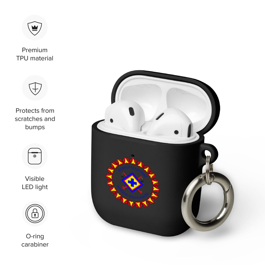 Rosebud Sioux Tribe Rubber Case for AirPods®