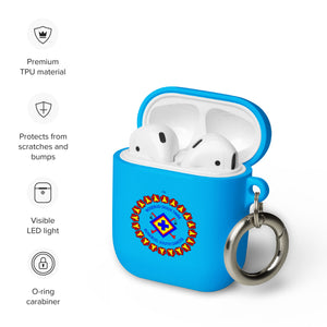 Rosebud Sioux Tribe Rubber Case for AirPods®