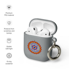 Load image into Gallery viewer, Rosebud Sioux Tribe Rubber Case for AirPods®