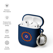 Load image into Gallery viewer, Rosebud Sioux Tribe Rubber Case for AirPods®