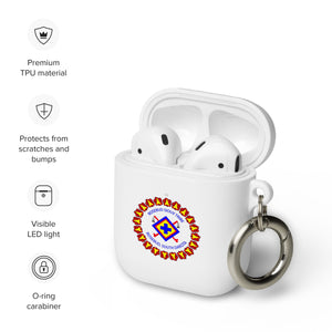 Rosebud Sioux Tribe Rubber Case for AirPods®