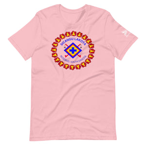 Sicangu Lakota Multi Colors Unisex T-Shirt